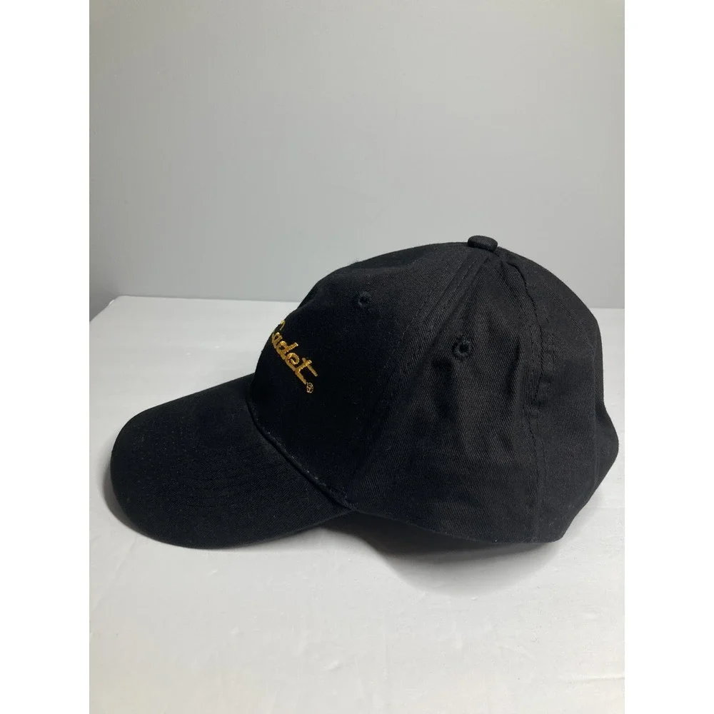 Cub Cadet Cap Hat Adult Adjustable Black Cotton Twill Employee Lawn‎ Mowers